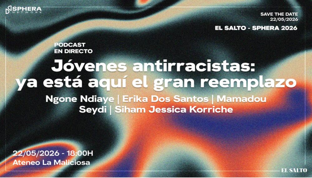 Jóvenes antirracistas: ya está aquí el gran reemplazo