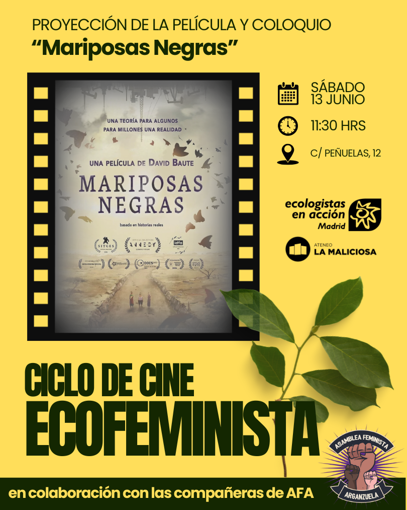Ciclo de Cine Ecofeminista: «Mariposas Negras»