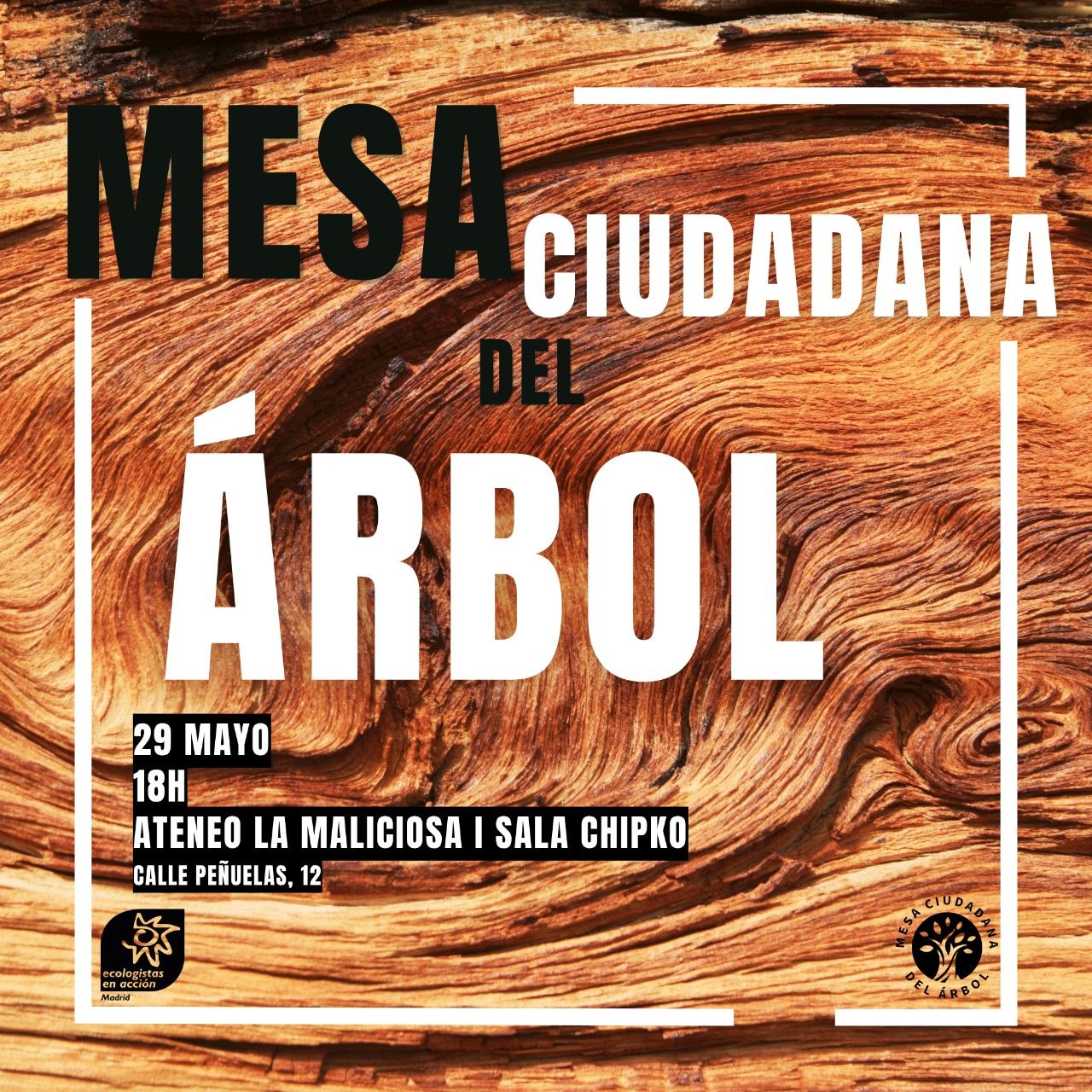 Mesa Ciudadana del Árbol