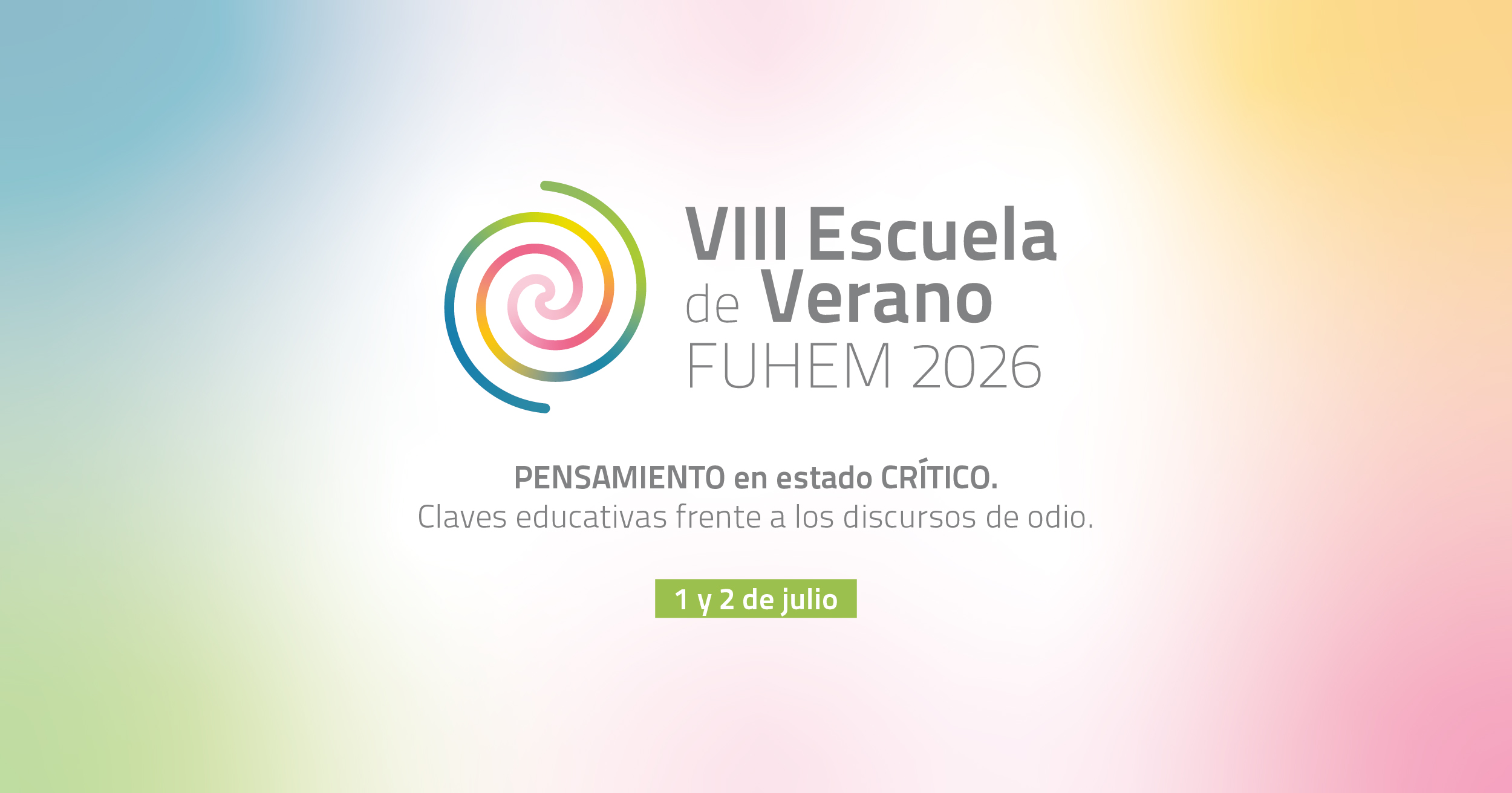 VIII Escuela de Verano FUHEM 2026