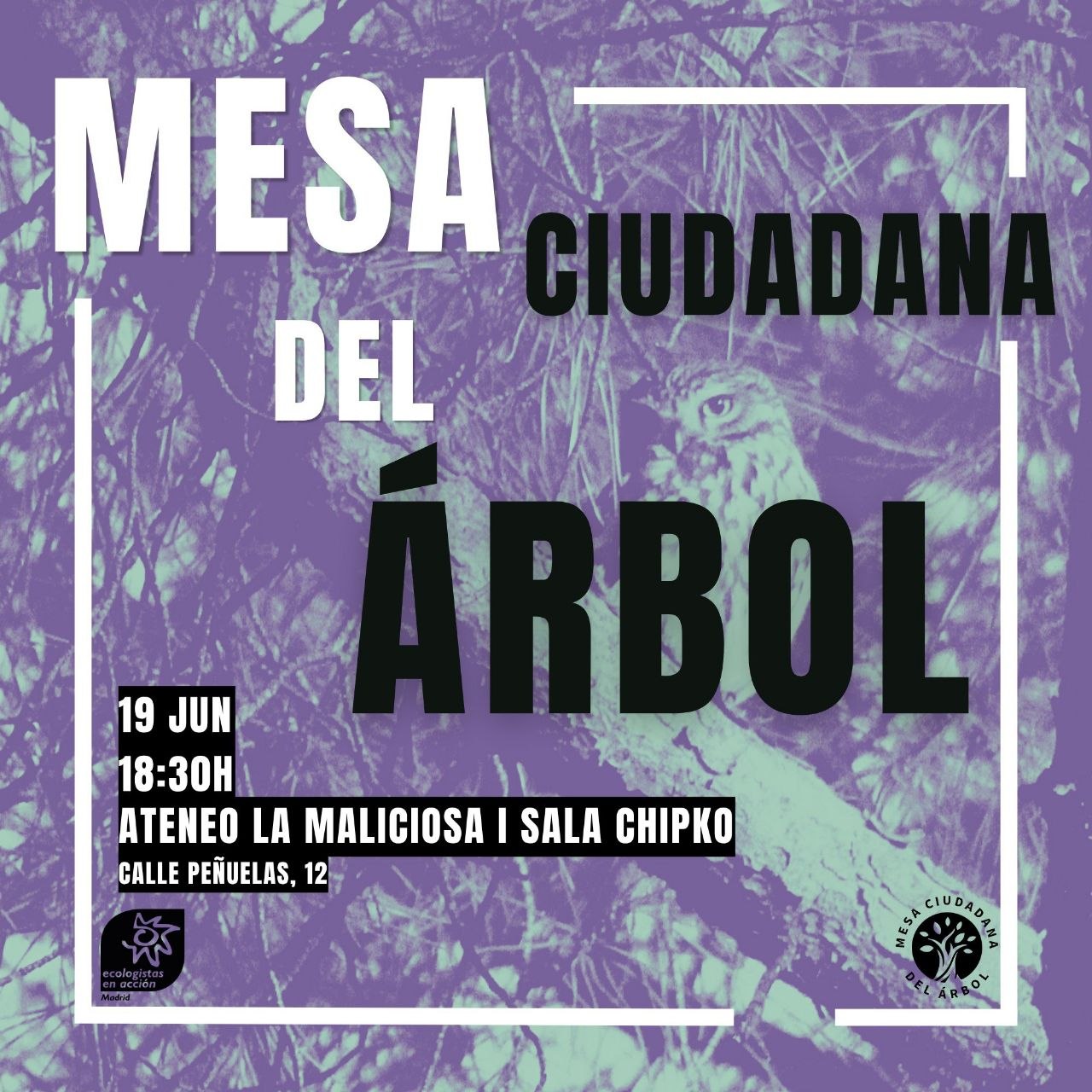 Mesa Ciudadana del Árbol