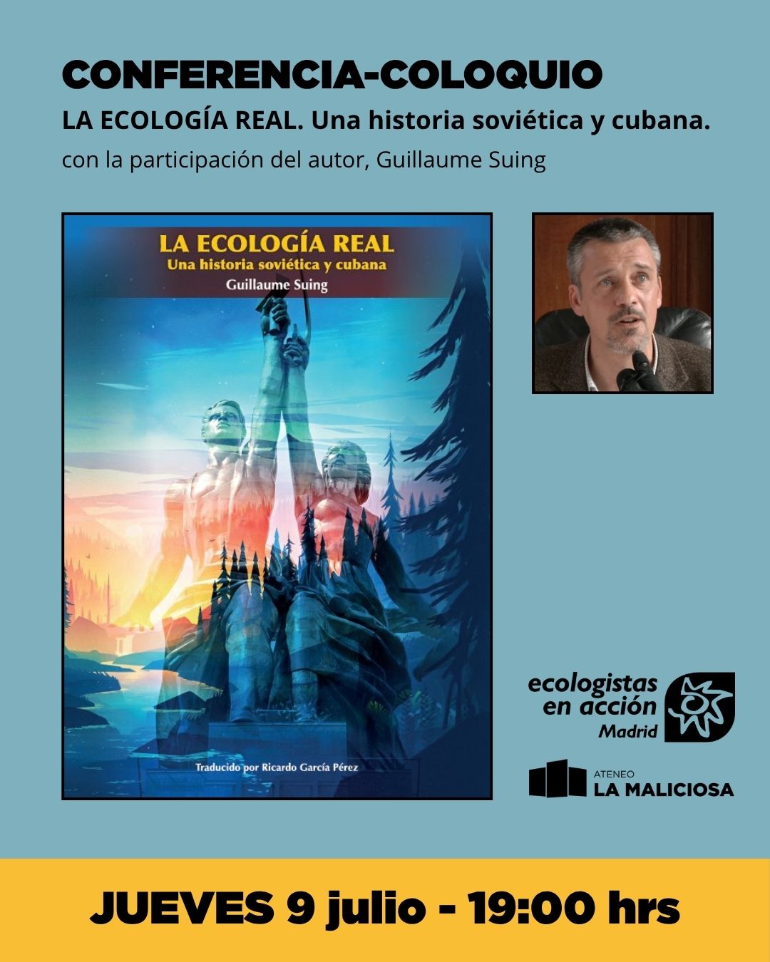 La Ecología Real. Una historia soviética y cubana.