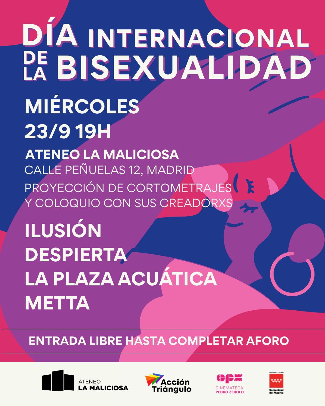 “Cine y Diversidad” – Día Internacional de la Bisexualidad