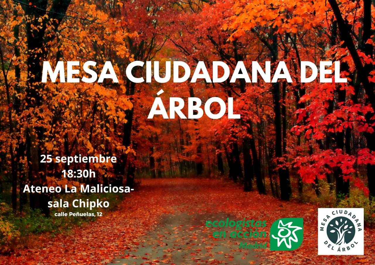 Mesa Ciudadana del Árbol