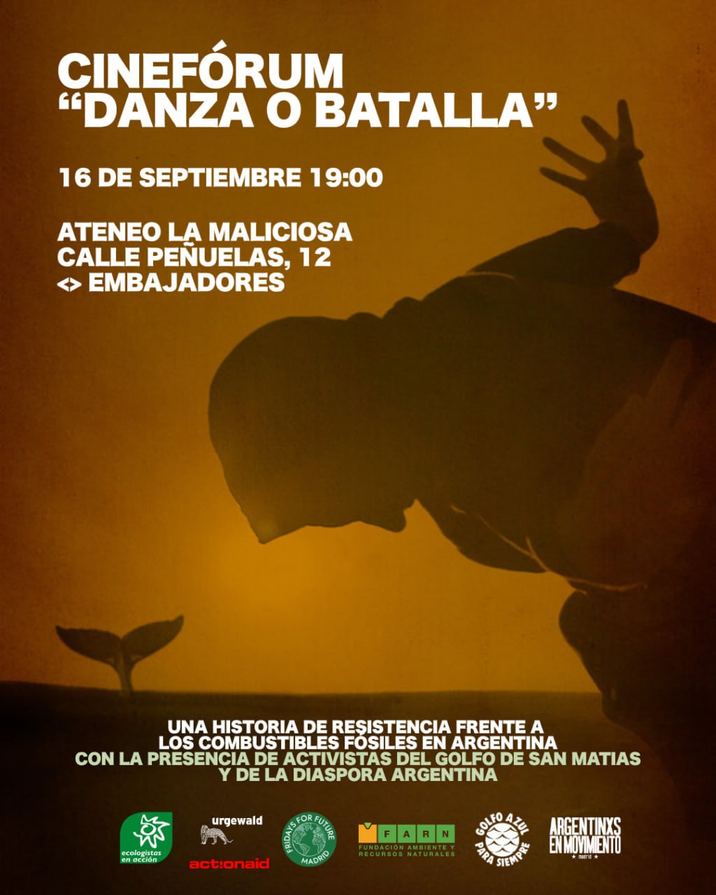 Cinefórum «Danza o Batalla»