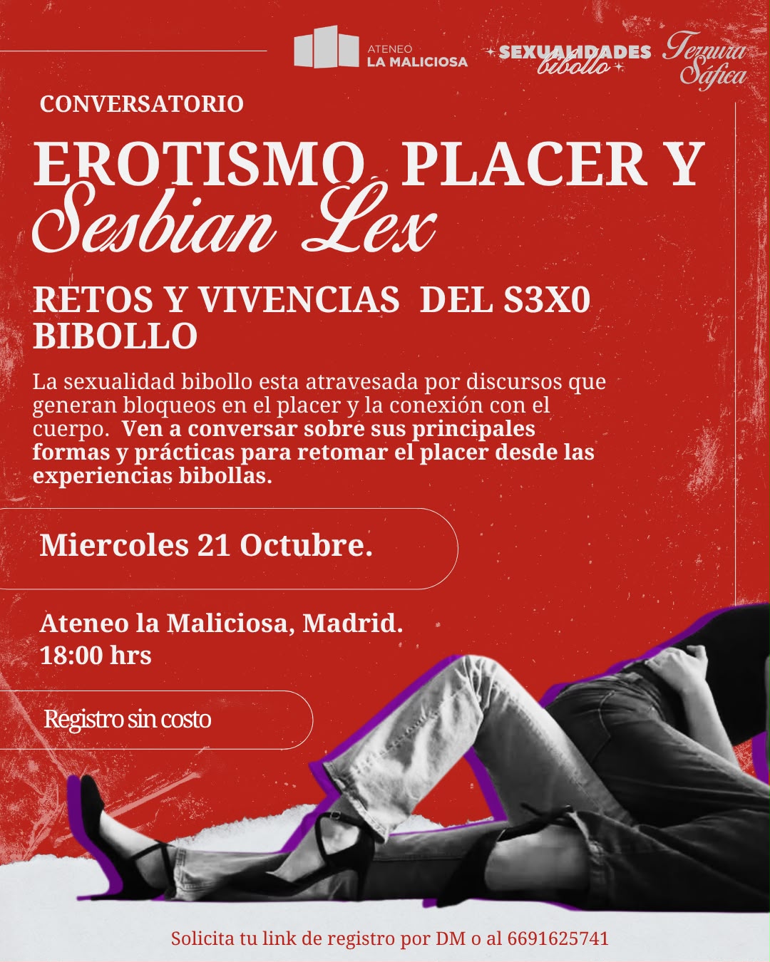 Erostismo, placer y lesbian sex