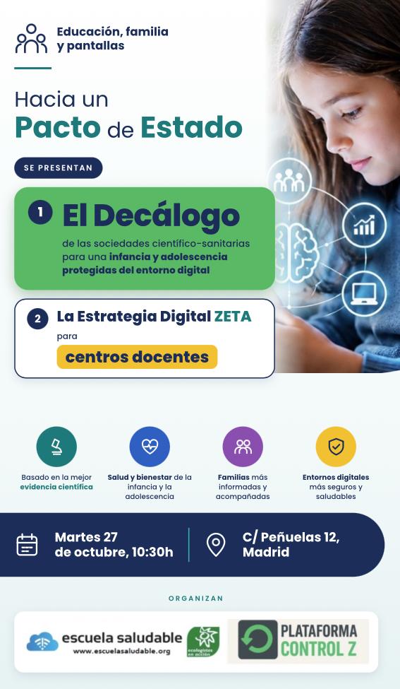 El decálogo de Escuela Saludable